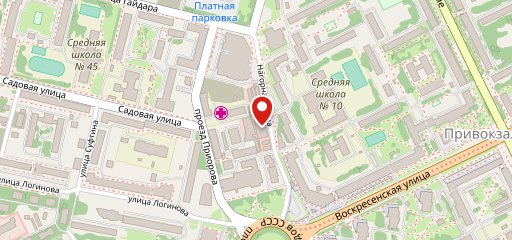 престо пиццерия в сафари на карте