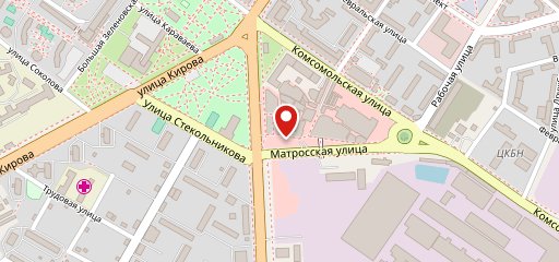 Престо пицца на карте