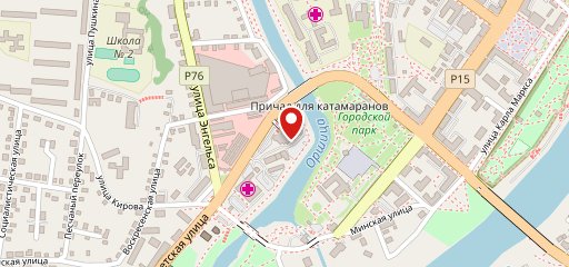 Presto Pizza на карте