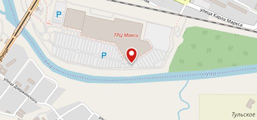 Престо на карте