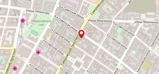 Пицца. Паста. прет на карте