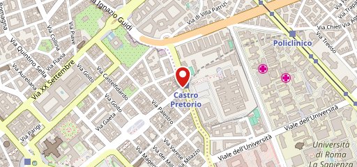 PRETORIO Café & Bistrot на карте
