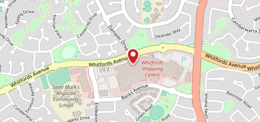 Pretzel Whitford City Shopping Centre на карте