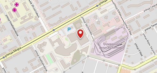 PRETZELMAKER, сеть кафе быстрого обслуживания на карте