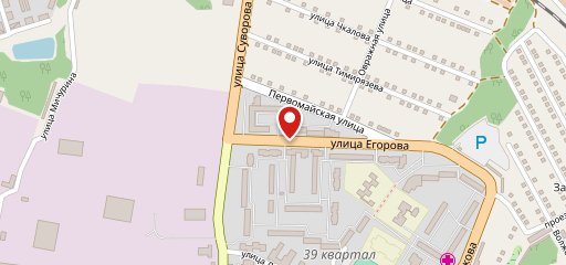 Презент на карте