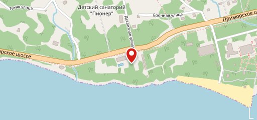 Президент-отель на карте