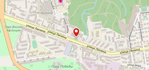 Президент-Клуб на карте