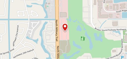 Prezzo Italian Restaurant & Bar - Boca Raton на карте