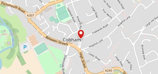 Prezzo Cobham на карте