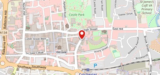 Curzon Colchester на карте