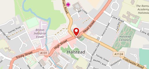 Prezzo Halstead на карте