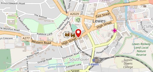 Prezzo Lewes на карте