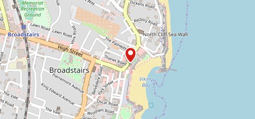 Prezzo Italian Restaurant Broadstairs на карте