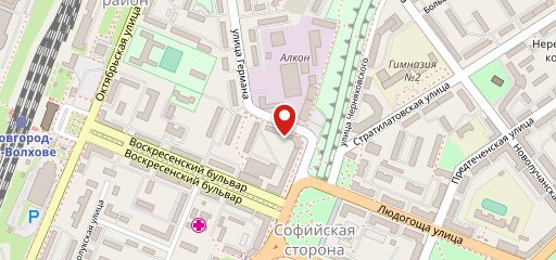 При Дворе на карте