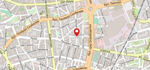 Механа при Райбера на карте
