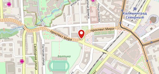 "При свечах" на карте