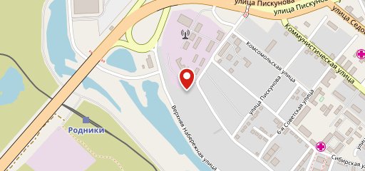 Приангарье на карте