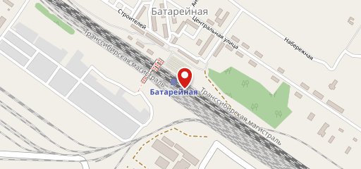 Приангарье, центр отдыха на карте