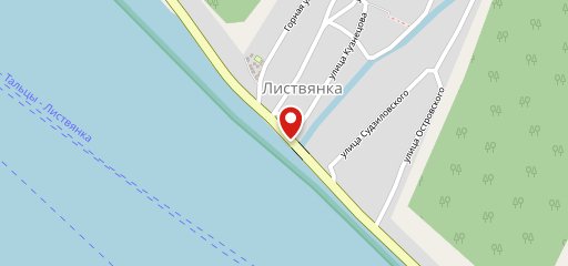 Прибой на карте