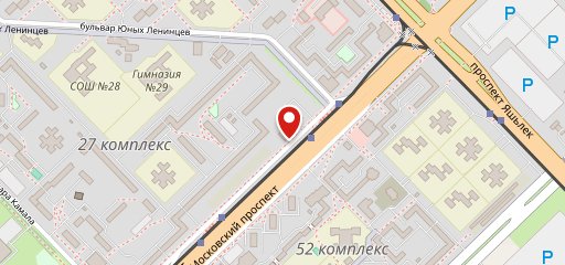 Прибой на карте