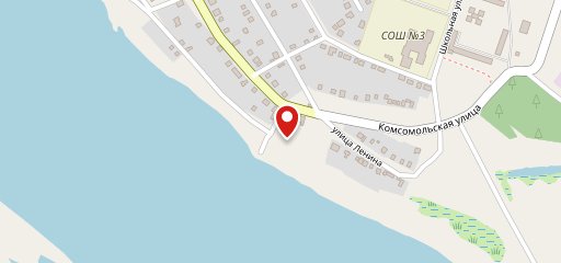 Прибой на карте