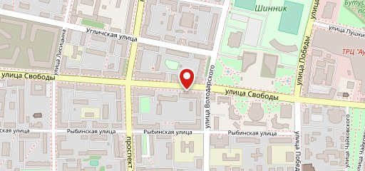 Прибой Бар Метелица на карте