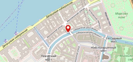 Прибой на карте