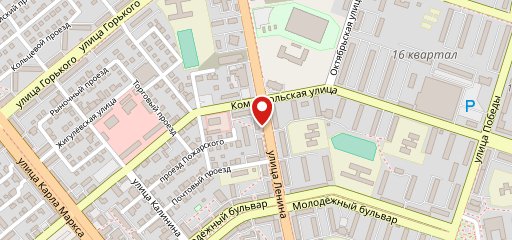 Прибой на карте