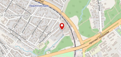 Причал 168 на карте