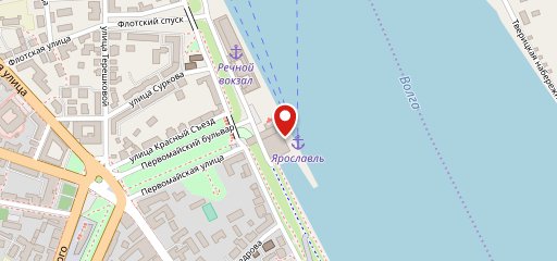 Бар Причал 4, 5 на карте