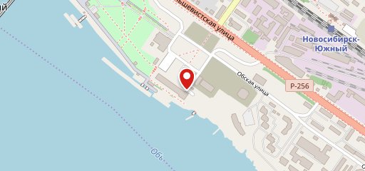 Причал-54 на карте