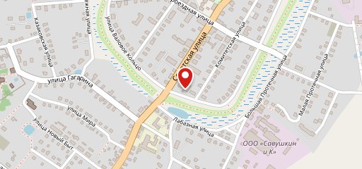 ПРИЧАЛ 56°.76° на карте