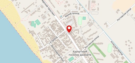 Причал на карте