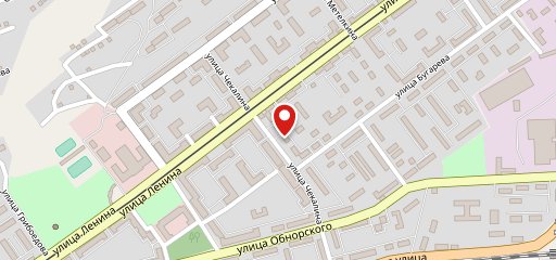 Причал Бар на карте