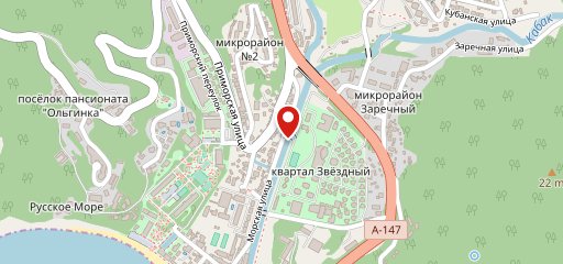 Причал на карте