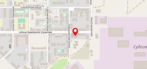 Причал, Бар на карте