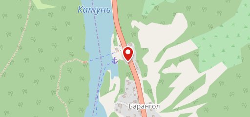 Причал на карте