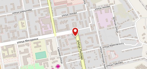 Причал на карте