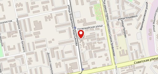 Причал на карте