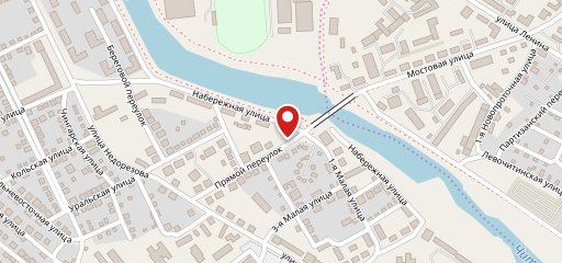Причал на карте