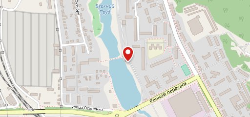 Причал на карте
