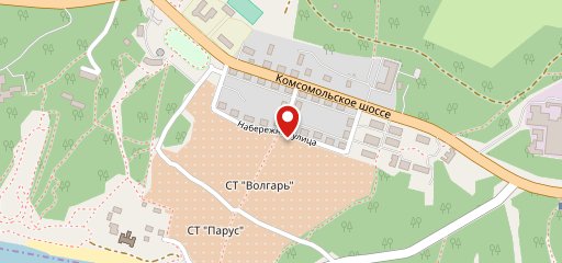 Причал Кафе-бар на карте