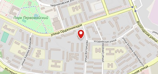 Причал на карте