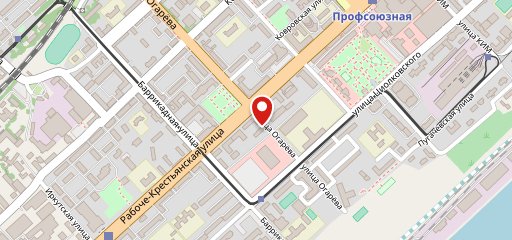 Причал, кафе на карте