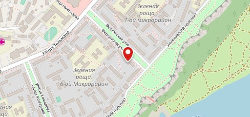 Причал на карте