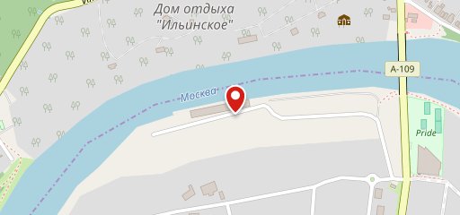 Причал на карте