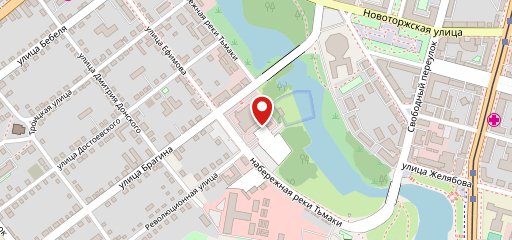 Причал на карте