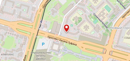 Причал на карте