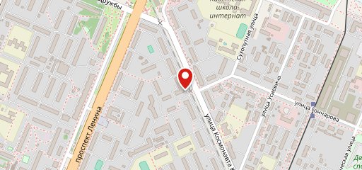 Причал на карте