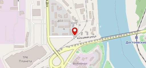 Гостиница- сауна с бассейном «Причал» на карте